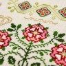 Printed embroidery chart “Queen Rose”