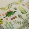 Схема для вышивания «Динозавровый лес»