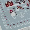 Digital embroidery chart “Winter Scenes”