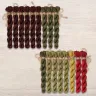 Set of OwlForest Hand-Dyed Threads for the “Transfigured Forest” Chart (DMC)