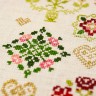 Digital embroidery chart “Queen Rose”