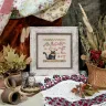 Digital embroidery chart “Fables. Cat and Cook”