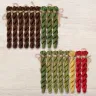 Set of OwlForest Hand-Dyed Threads for the “Transfigured Forest” Chart (Thread Trade n.a. Kirov)