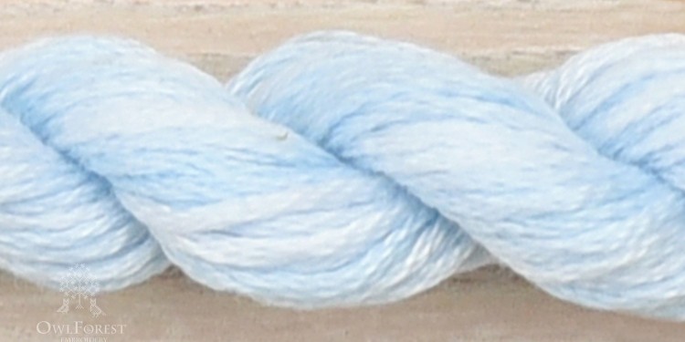 Mouline thread “OwlForest 1412 — Blue Ice”