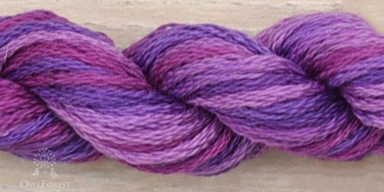 Mouline thread “OwlForest 1424 — Violet”