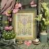 Printed embroidery chart “Lilies”