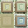 “Royal botany” Series Set of 3 embroidery kits