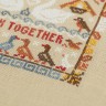 Printed embroidery chart “Proverbs. Birds of Feather”