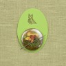 Embroidery kit “Fox Forest”