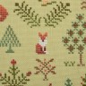Набор для вышивания «Лисичкин лес»