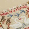 Digital embroidery chart “Proverbs. Birds of Feather”