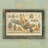 Схема для вышивания «Птица Сирин»