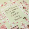 Буклет для вышивания со схемами «Метрики для мальчиков и девочек»