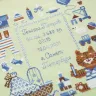 Booklet of the Embroidery Charts “Boys and Girls Birth Samplers”