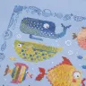 Схема для вышивания «Игривые рыбки» 