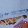 Схема для вышивания «Игривые рыбки» 