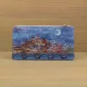 Косметичка кожаная «Ночь»