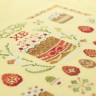 Printed embroidery chart “Easter Morning”