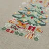 Printed embroidery chart “Christmas Team”