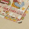 Printed embroidery chart “Proverbs. Grandma and Eggs”