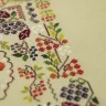 Printed embroidery chart “Ashberry Summer”