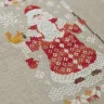 Digital embroidery chart “Christmas Team”