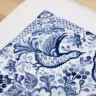 Printed embroidery chart “Bluebirds”