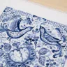 Printed embroidery chart “Bluebirds”