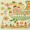 Printed embroidery chart “Zmey Gorynych”