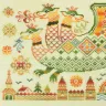 Printed embroidery chart “Zmey Gorynych”