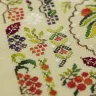 Digital embroidery chart “Ashberry Summer”
