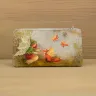 Косметичка кожаная «Феечка и лисы»
