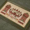 Набор для вышивания «Красная крепость» 