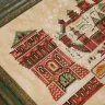 Набор для вышивания «Красная крепость» 