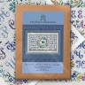 Printed embroidery chart “Spring Alphabet” Russian Letters