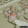 Схема для вышивания «Персиковые журавли»