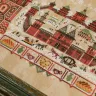 Схема для вышивания «Красная крепость»