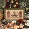 Схема для вышивания «Красная крепость»