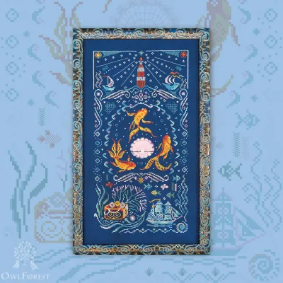 Схема для вышивания «Загадай желание!» 