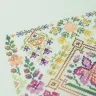 Printed embroidery chart “Gladioli”