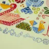Digital embroidery chart “Exotic Birds”