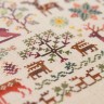 Embroidery kit “Deer Forest”