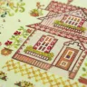 Printed embroidery chart “Summer cottage”