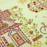 Printed embroidery chart “Summer cottage”