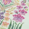 Digital embroidery chart “Gladioli”