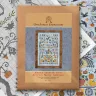Printed embroidery chart “Autumn Night Alphabet” Russian Letters