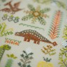 Набор для вышивания «Динозавровый лес»