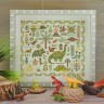Embroidery kit “Dinosaur Forest”