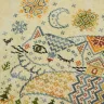 Digital embroidery chart “Bayun Cat”