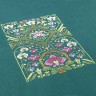 Printed embroidery chart “Orchids”